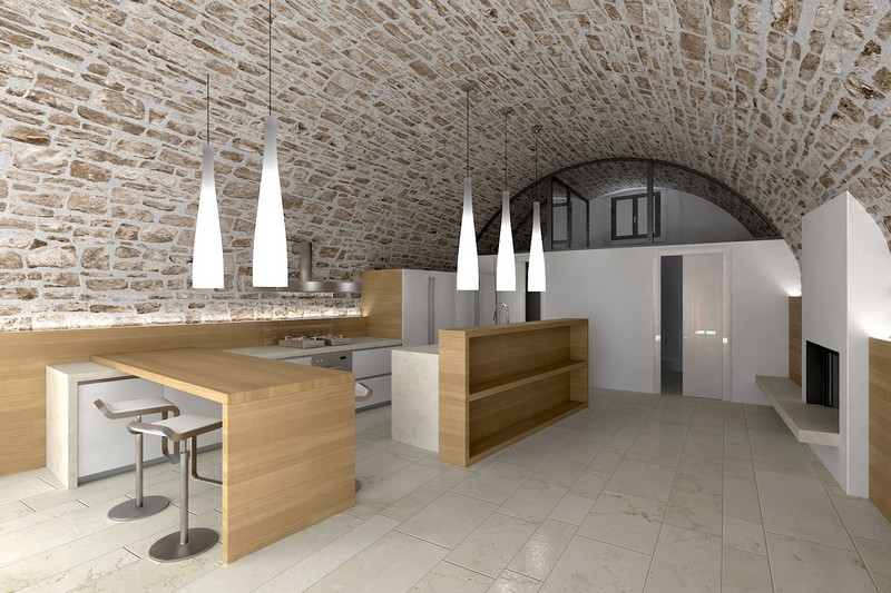 TOP CUCINA E PAVIMENTO