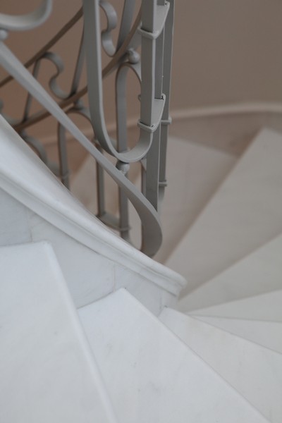 PARTICOLARE SCALA ELICOIDALE