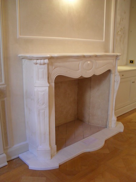 CORNICE CAMINETTO